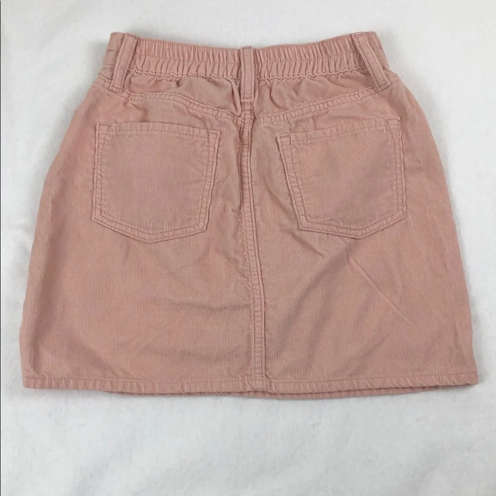 Old Navy Kids Ribbed Mini Skirt (K1)
